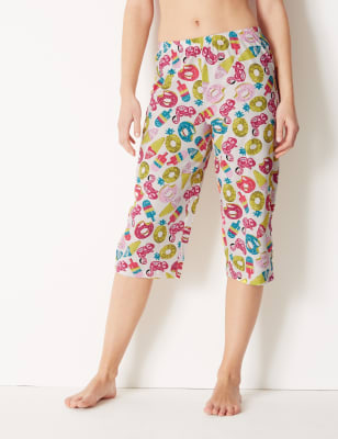 M&s best sale cropped pyjamas