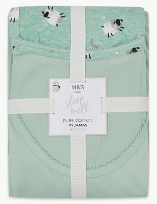 M and discount s cotton pyjamas