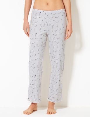 Marks and spencer ladies best sale pyjama bottoms