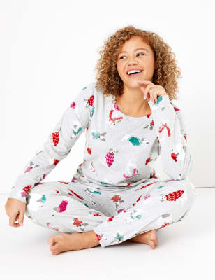 Dog print pyjamas new arrivals