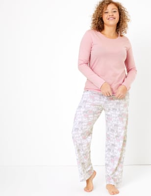 Pyjama 100&nbsp;% coton &agrave; ours