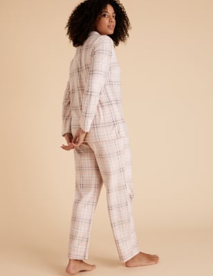 Fleece night suits marks and online spencer