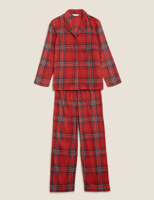 Marks and discount spencer fleece pyjamas