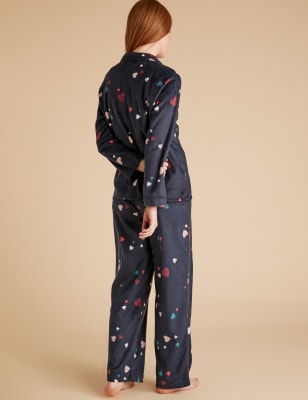 Marks and discount spencer fleece nightwear