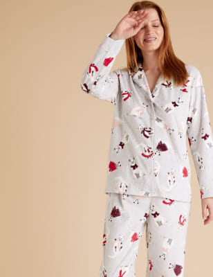 M&s 2025 fluffy pyjamas