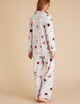 M&s best sale cat pyjamas