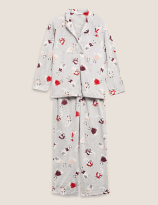 M&s cat online pyjamas