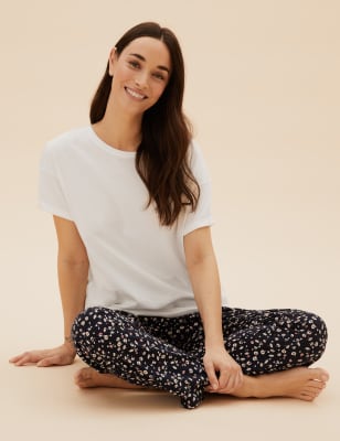 Marks and spencer 2025 ladies cotton nightwear