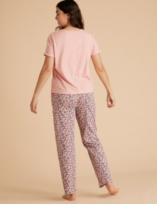 Marks and spencer womens pyjama online sets