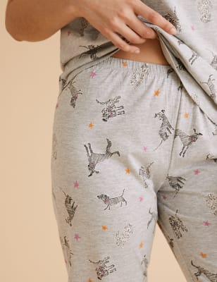 Womens 2025 dog pyjamas