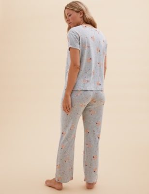 Womens best sale print pyjamas