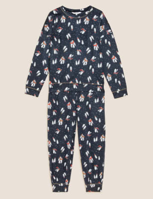 Cuffed outlet pj set