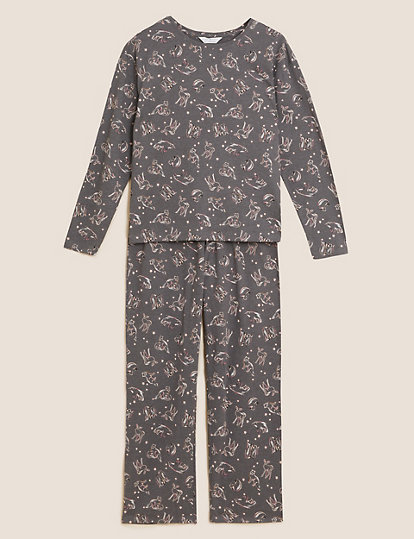 Cotton Rich Woodland Animals Pyjama Set
