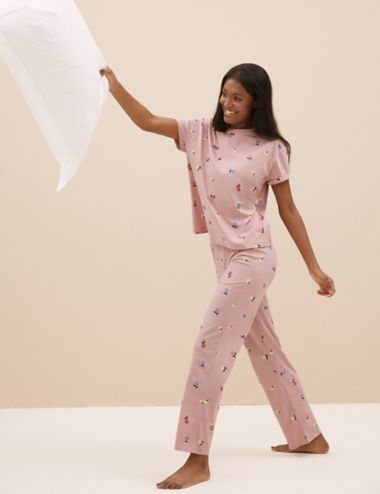 M & S Ladies Pyjamas Size X-SMALL BRAND NEW