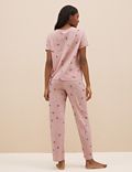 Cotton Rich Floral Print Pyjama Set