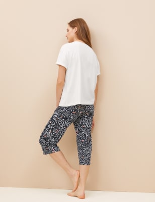 M&s 2025 cropped pyjamas