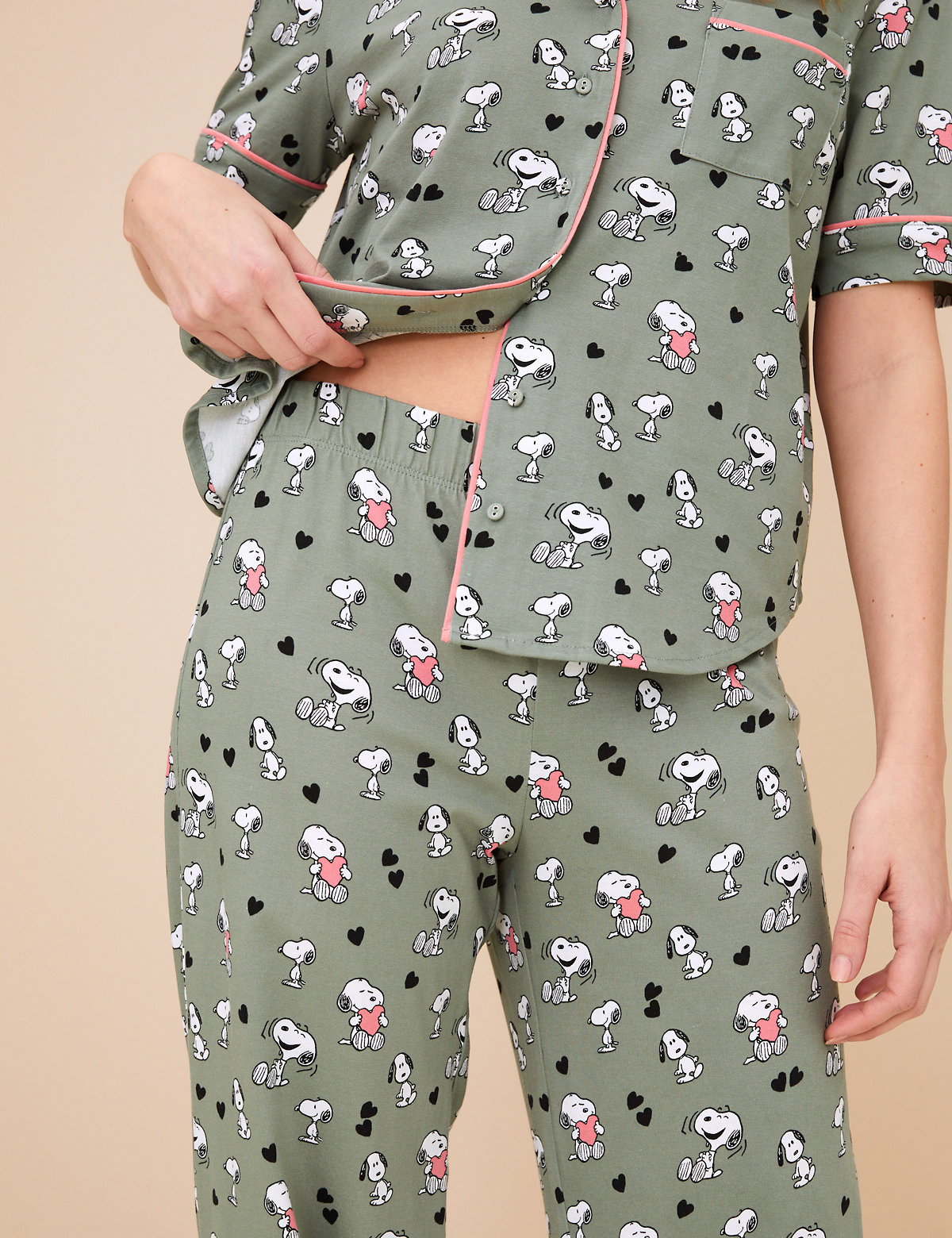 Snoopy™ Cotton Revere Pyjama sets