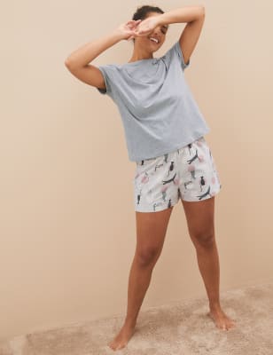 Next womens short discount pyjamas