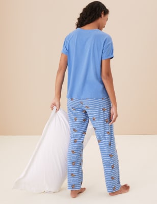 Marks and spencer ladies pjs hot sale