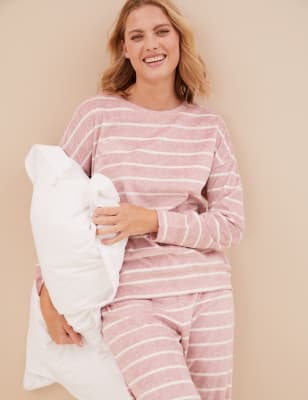 Marks and spencer womens fleece pyjamas new arrivals