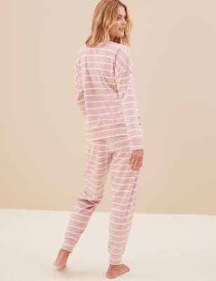 M&s ladies fleece pyjamas new arrivals