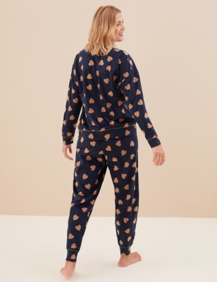 M&s ladies fleece discount pyjamas