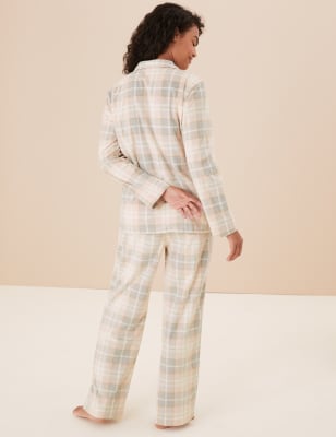 Marks and spencer womens fleece pyjamas new arrivals