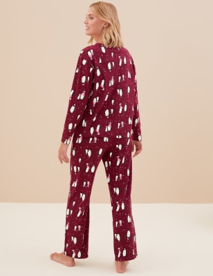 M&s lady online pyjamas