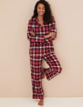 M and s ladies fleece pyjamas hot sale