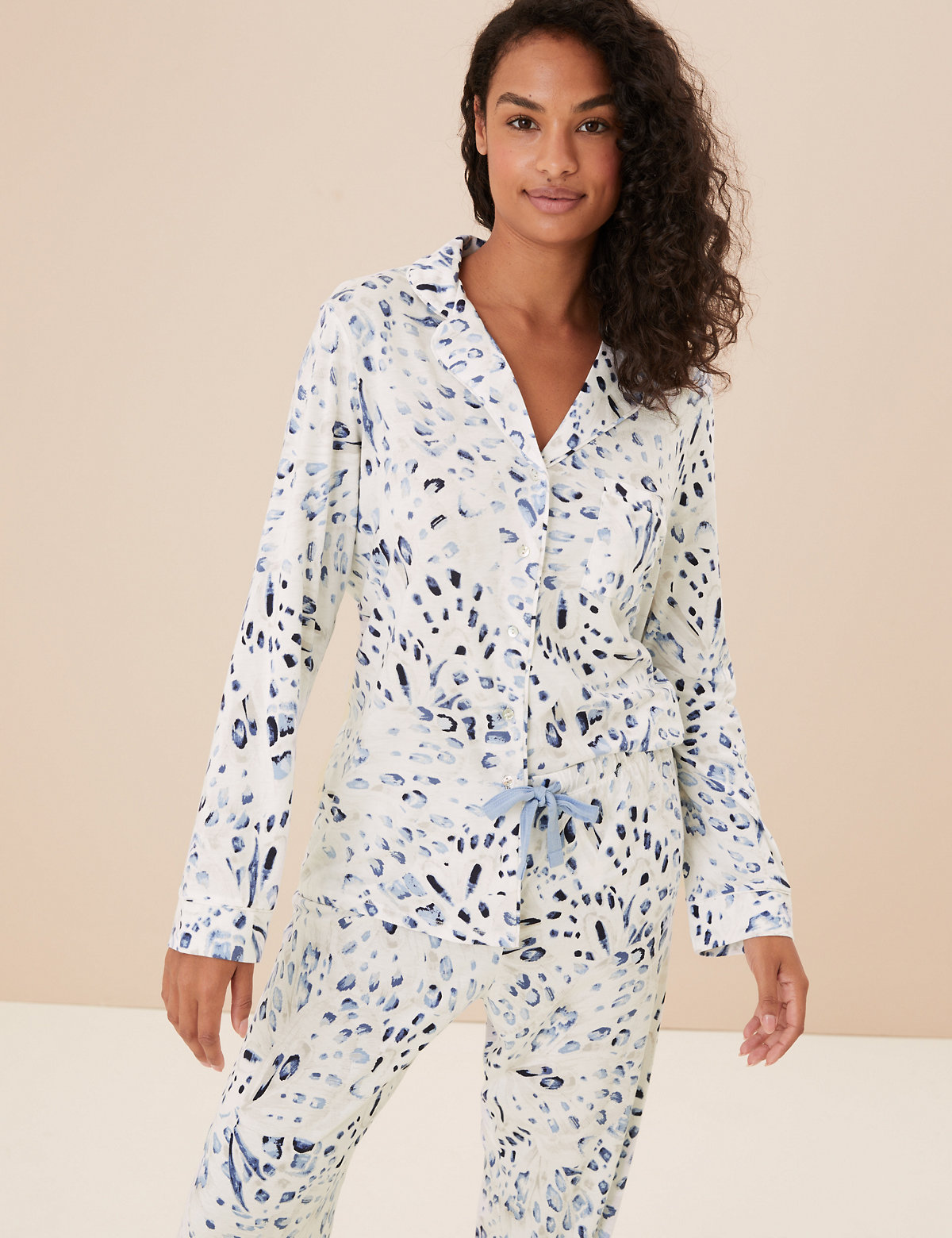 Cotton Modal Revere Pyjama