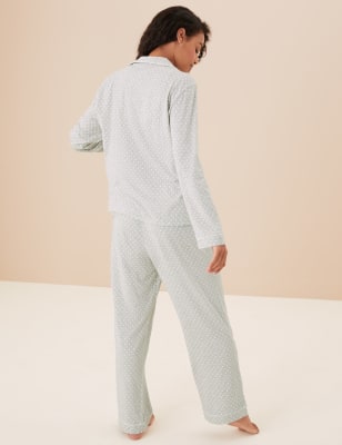 Cotton Modal Rever Pyjama Set