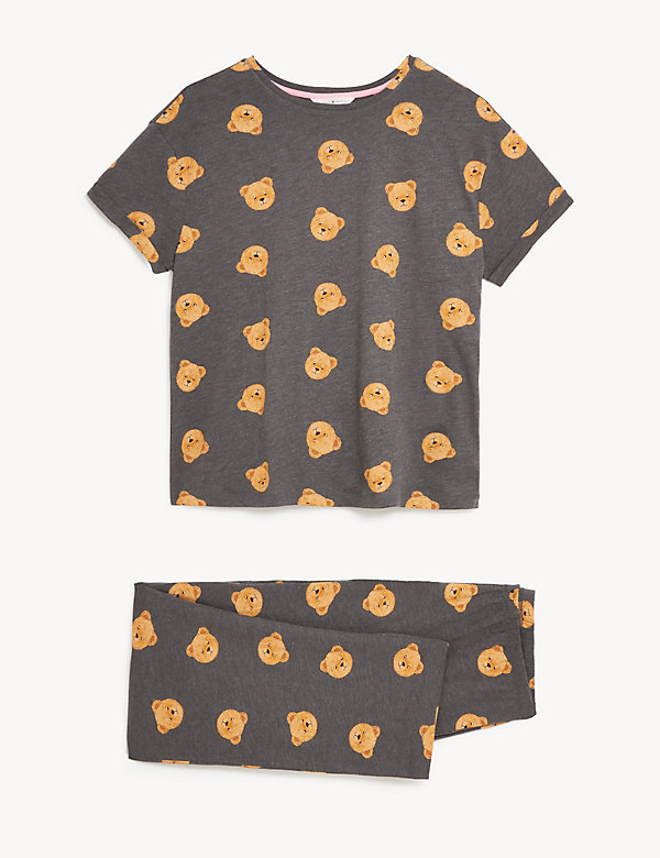 Cotton Rich Spencer Bear Pyjama Set - US