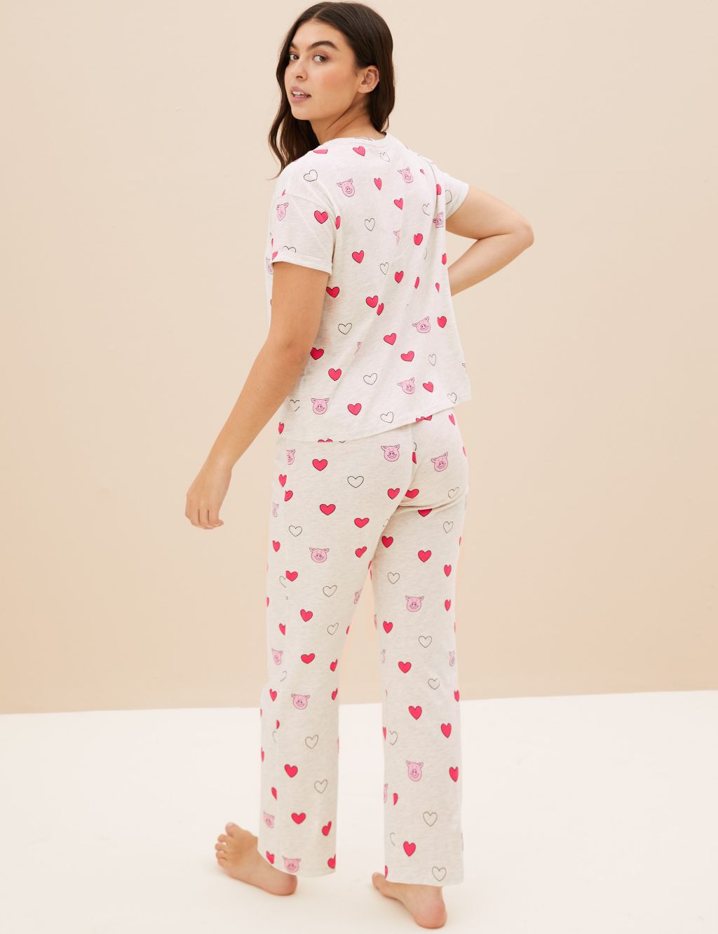 Cotton Rich Percy Pig™ Pyjama Set image 4