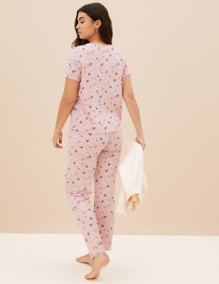 Marks and spencer ladies cotton online pyjamas