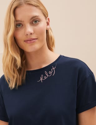 Pure Cotton Checked Pyjama Set - IL