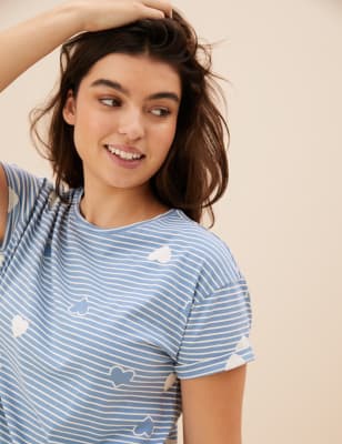 M&s discount heart pyjamas