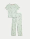 Pure Cotton Floral Pyjama Set