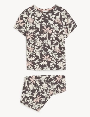 M&s best sale cropped pyjamas