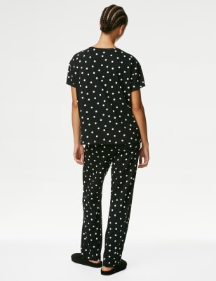 Polka dot pajamas new arrivals