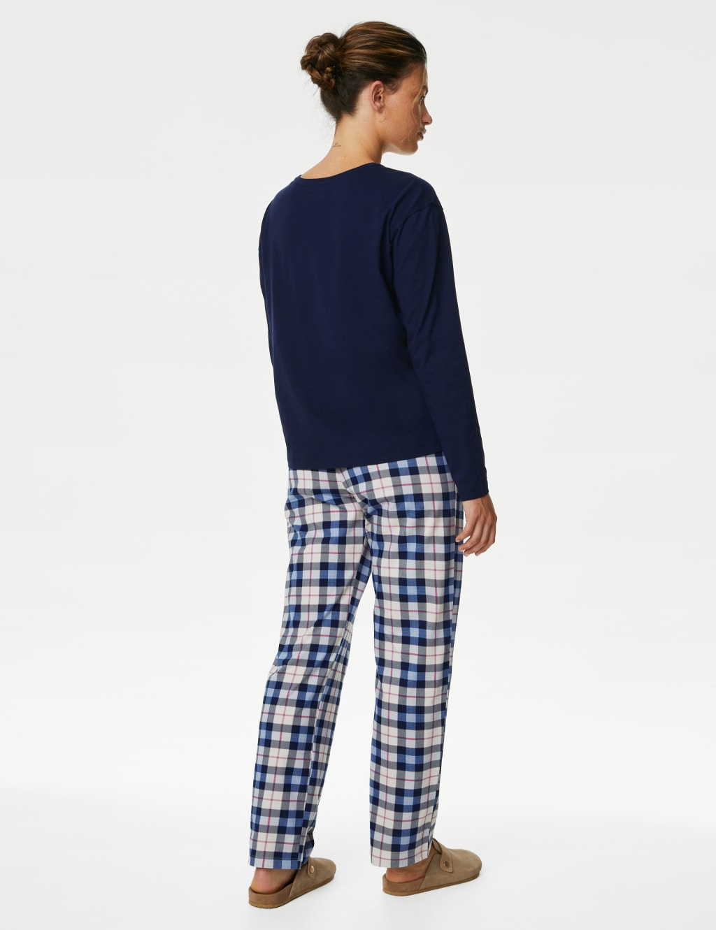 Checked M S Collection Nightwear M S