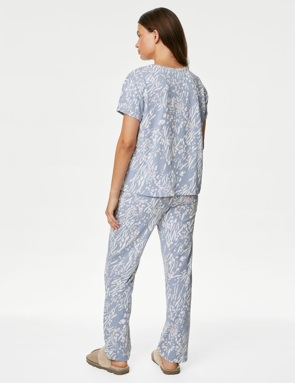Pure Cotton Animal Print Pyjama Set image 6
