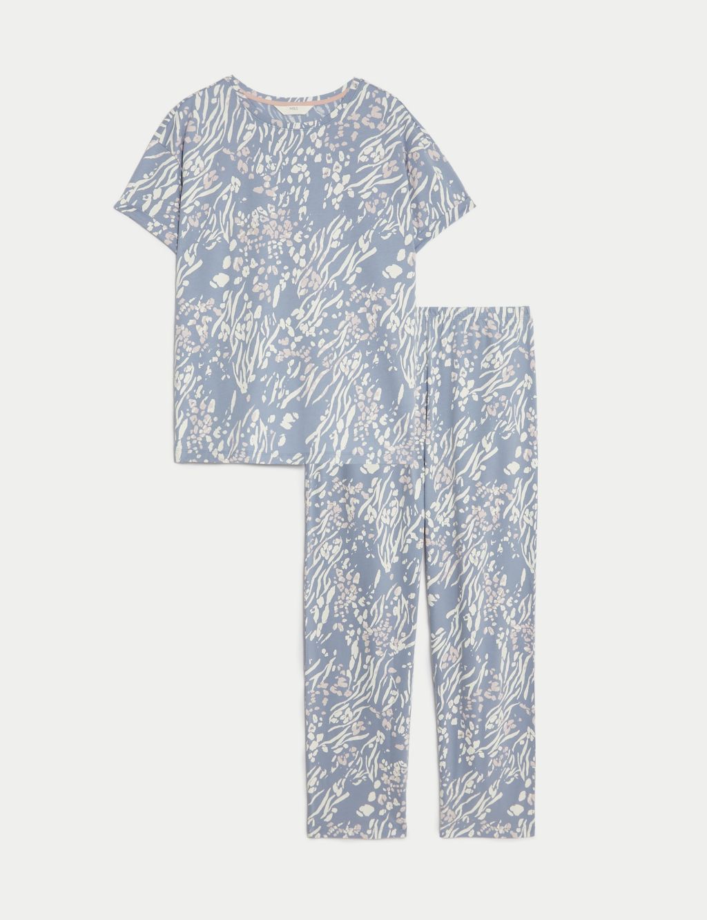 Pure Cotton Animal Print Pyjama Set image 2