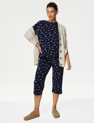 Pure Cotton Floral Pyjama Set