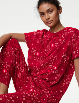 Marks and best sale spencer star pyjamas