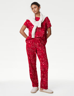 Notti Women Printed Red Top & Pyjama Set Price in India - Buy Notti Women  Printed Red Top & Pyjama Set at  Top & Pyjama Set