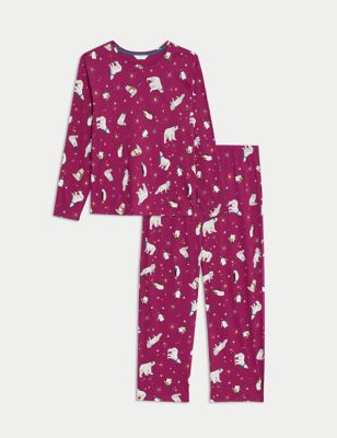 Cotton Rich Dreamer Slogan Pyjama Set