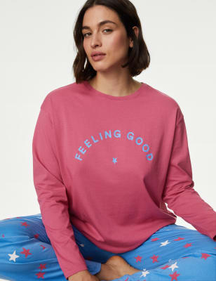 M&s ladies pajamas hot sale