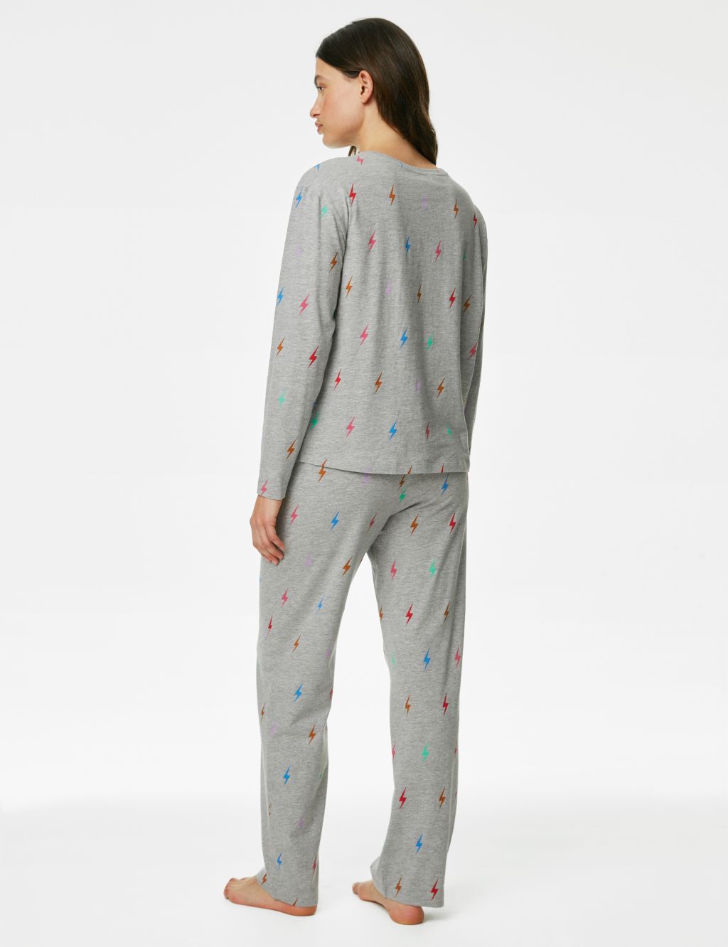 Cotton Rich Lightning Bolt Pyjama Set image 4