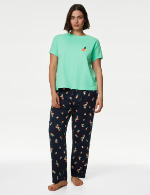 M&s best sale pjs women