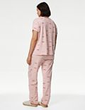 Pure Cotton Printed Pyjama Set